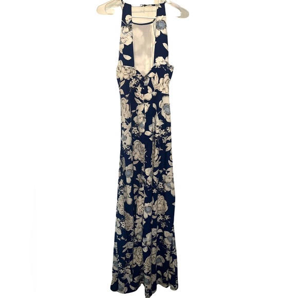 Lulus In Blossom Blue Floral Print Maxi Dress - Picture 6 of 14
